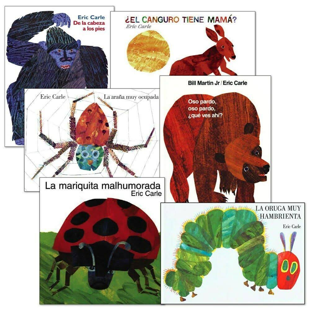 Spanish Books - Set of 6 R306