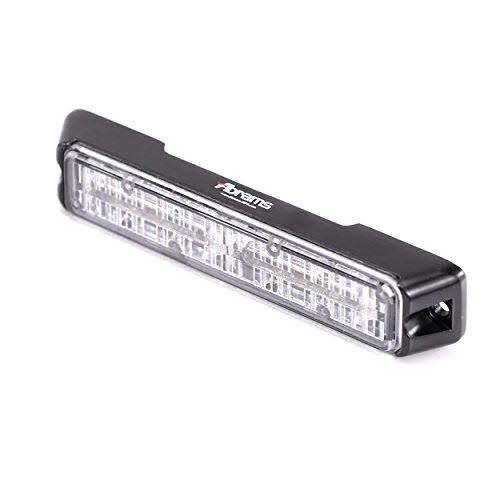 White 36W 12 LED Emergency Vehicle Grille Light L816406