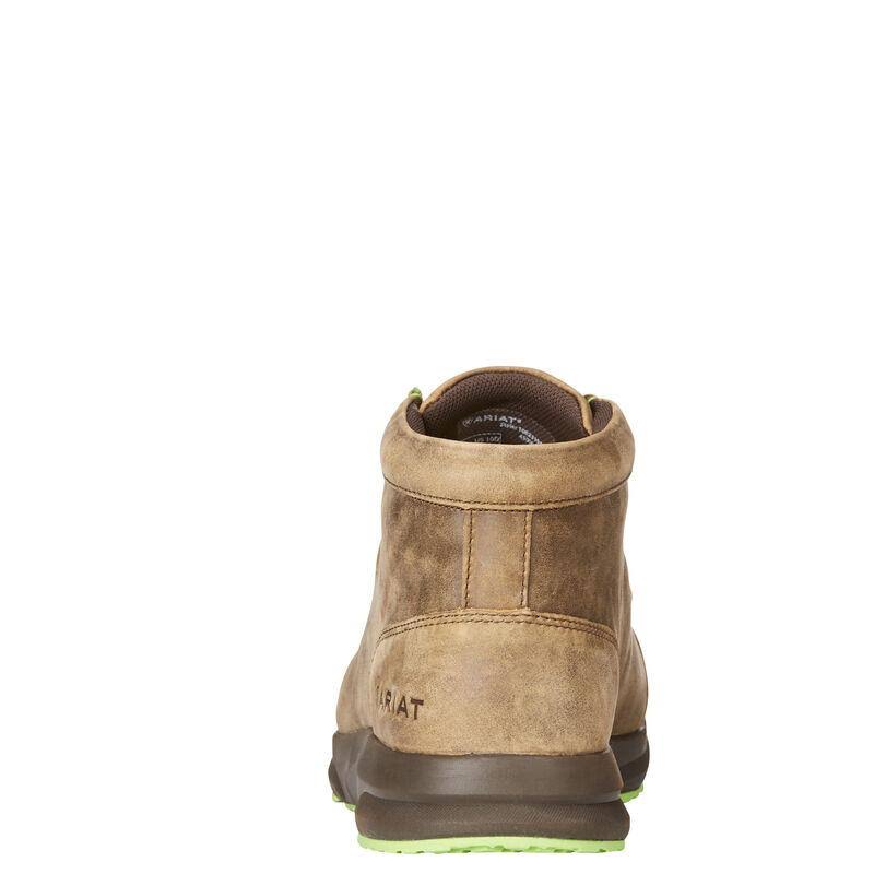 Men's Spitfire Brown Bomber Lime 11.5 / EE L70173