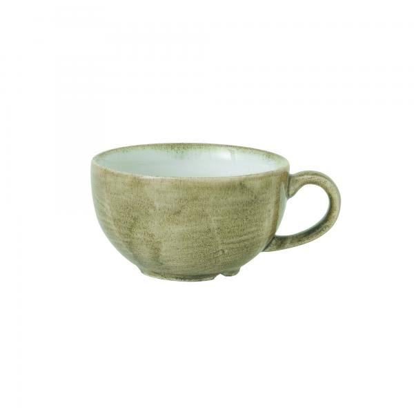 12 oz Cappuccino Cup with Handle D8818