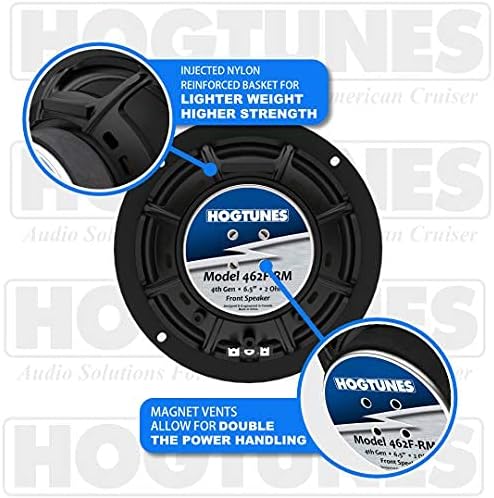 6.5" Front Speakers O9191