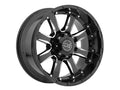 Black/Milled Wheel Rim W65224