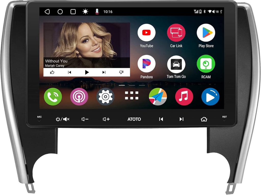 9inch IPS Display Double Din Car Stereo with Wireless CarPlay & Android Auto S27044