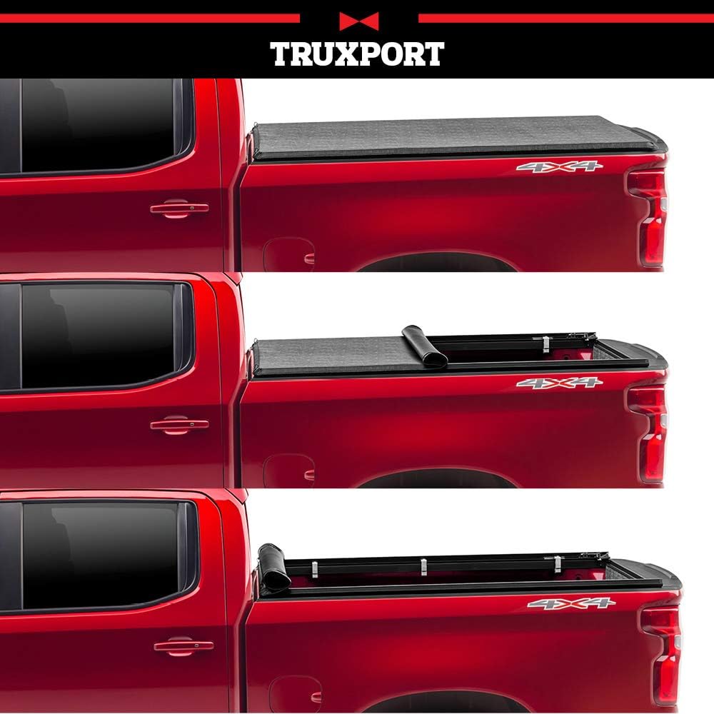 Soft Roll Up Truck Bed Tonneau Cover G588
