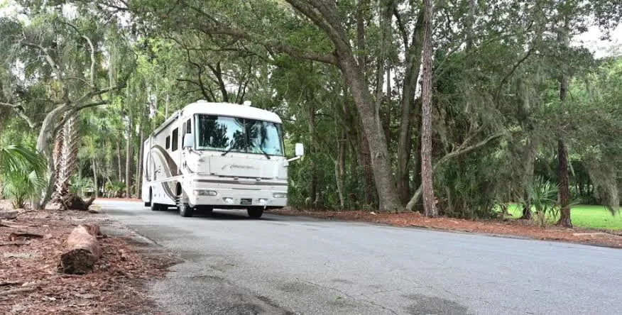 RV Backup Camera with Monitor H9072