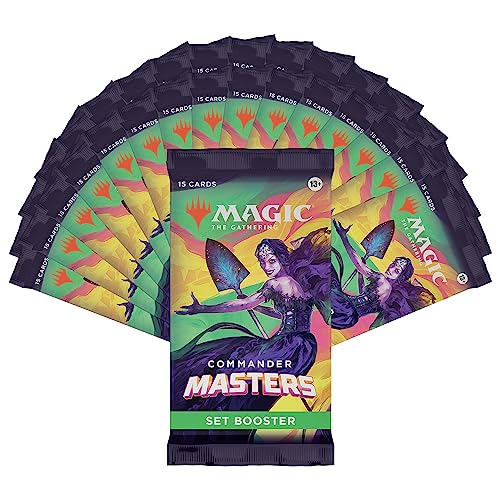 24 Packs Set Booster Box (360 Magic Cards) H17826