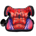 Red, Blue, and Black Backless Booster Car Seat B331809