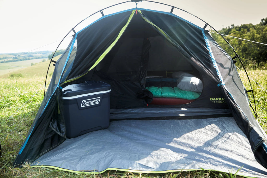 4-Person Dark Room Dome Camping Tent with Screen Room H69824