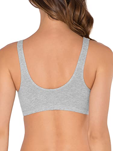 Front Closure Cotton Bra D400853
