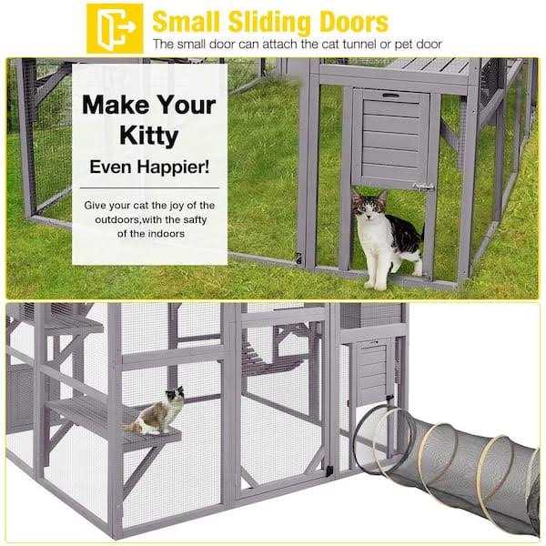 Outdoor Cat Run X429248