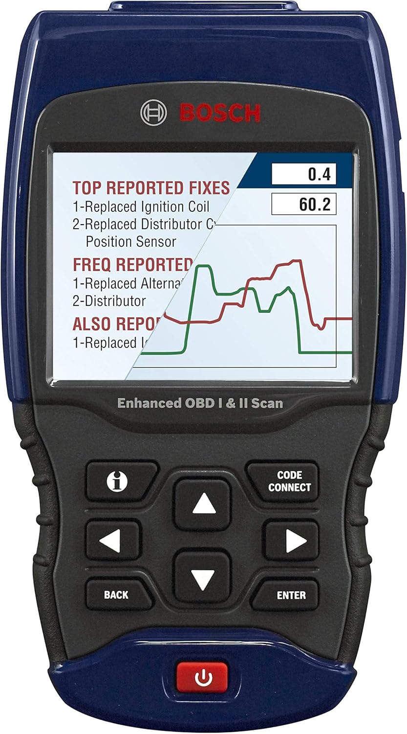 1300 Scan Tool with OBD II Capability D7662