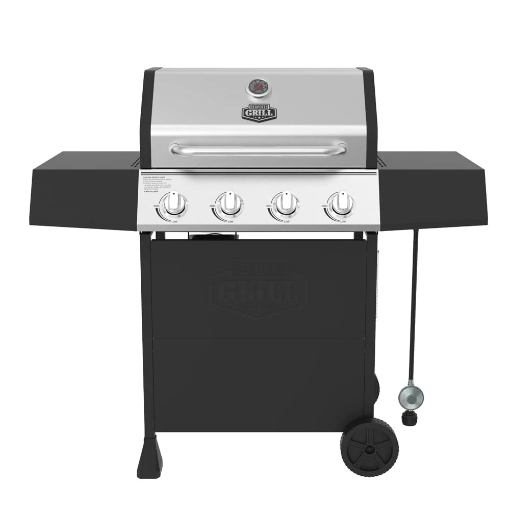 4 Burner Propane Gas Grill L201