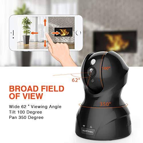 1080p WiFi Indoor Pan/Tilt/Zoom Security Camera B16030