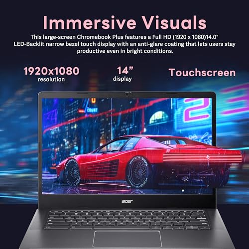 15.6" HD Display Intel Celeron N4020 4GB RAM 64GB eMMC Chromebook T30955