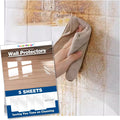 Clear Self Adhesive Wall Protector -5 Sheets N1069