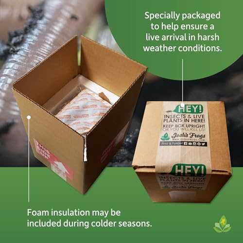 12 count Live Feed Reptile Food I942784