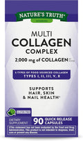 90 Count Multi Collagen Protein Capsules R7657