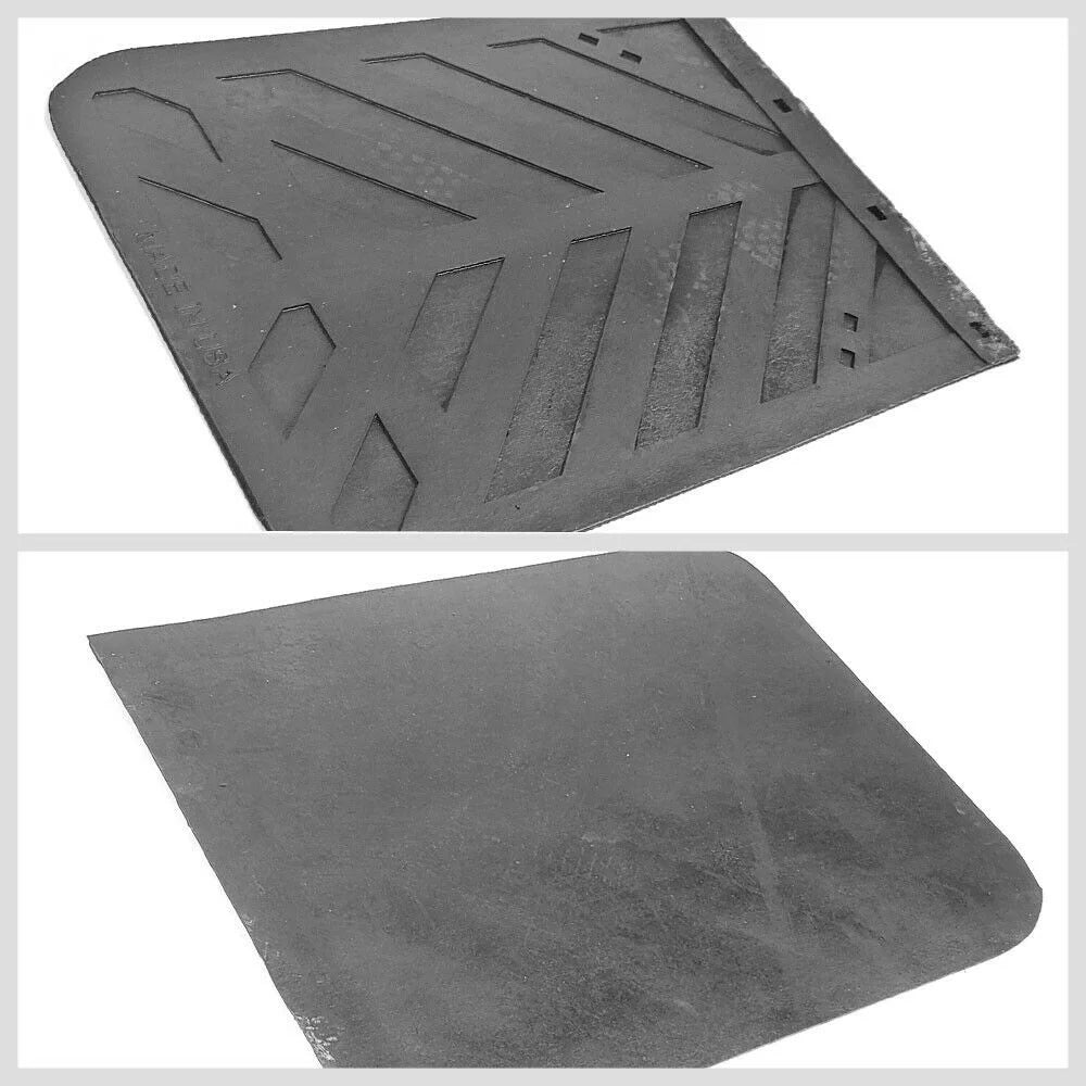 Pair of Black Rubber 30" x 24" Mud Flaps Y325244