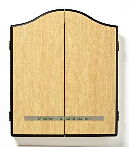 Beech Dartboard Cabinet B872