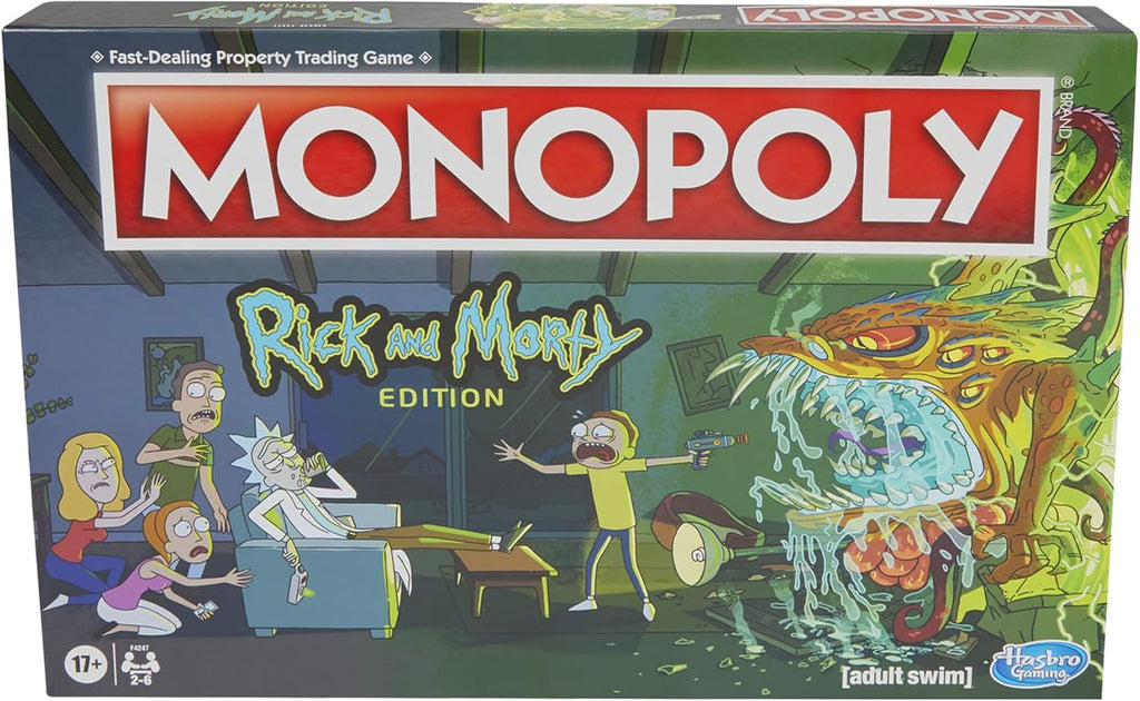 Monopoly Board Game with Collectible Tokens U9166