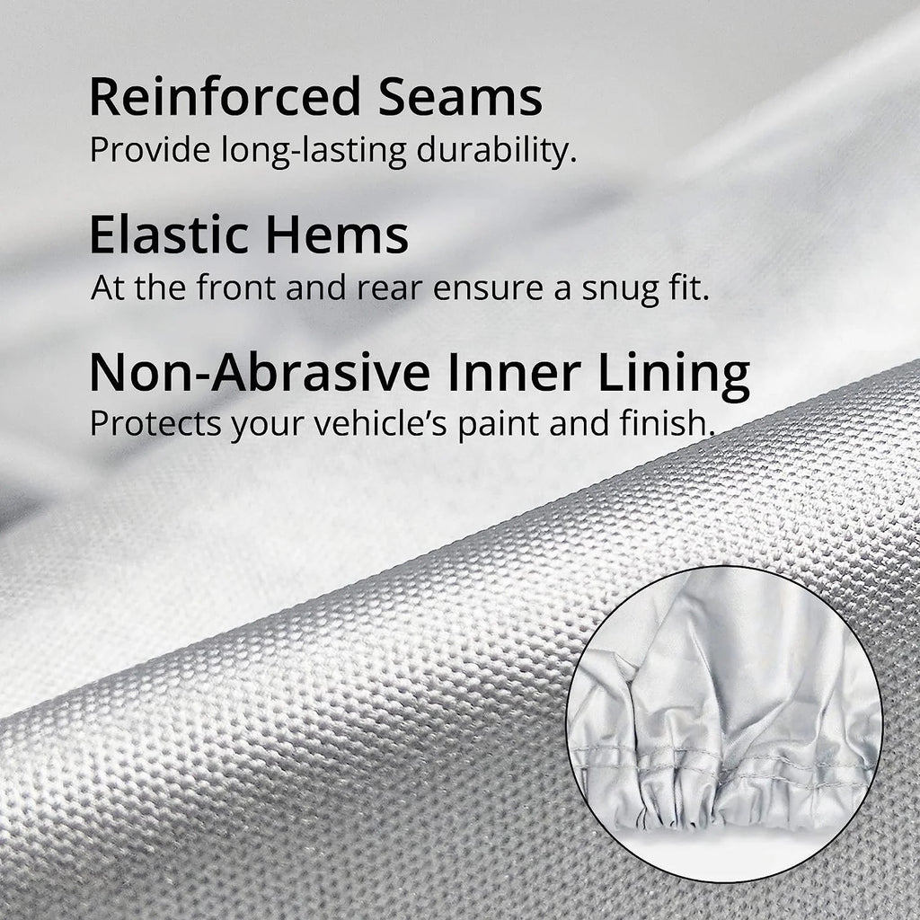 Weatherproof Multilayered SUV Cover F4115