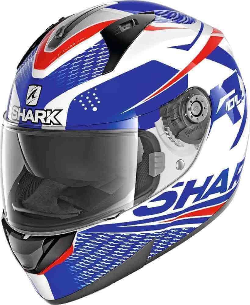 Black-White-Red Helmet B33246