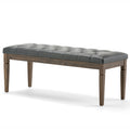 Tufted Ottoman Bench C662