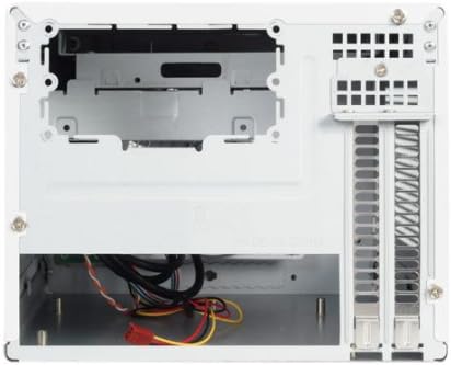 White Mini-ITX Computer Case with 2x USB 3.0 Front Ports I37292