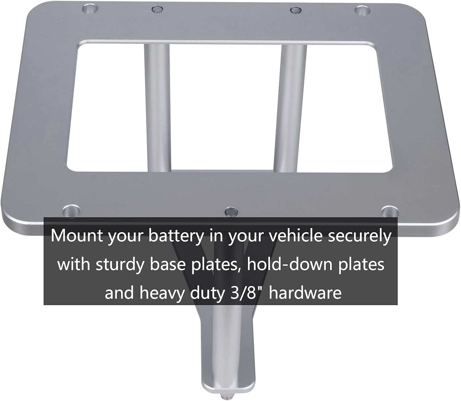 Billet Aluminum Battery Tray Hold Down Pack of 2 B45869
