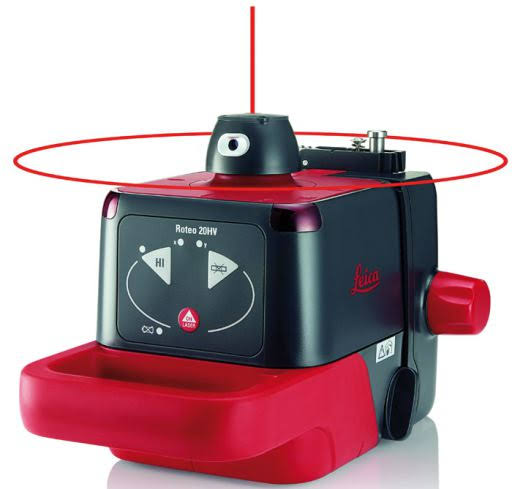 Red Rotating Laser E103