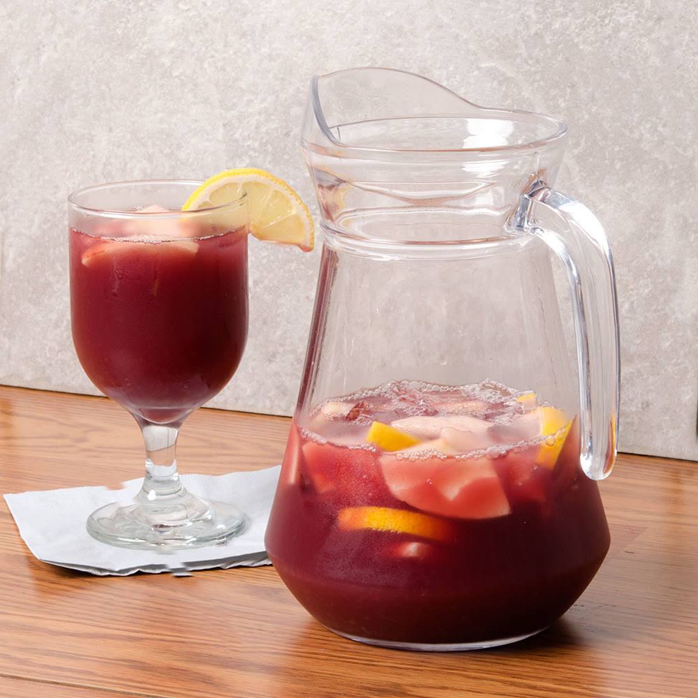 44 oz. Glass Serving Pitcher U34642