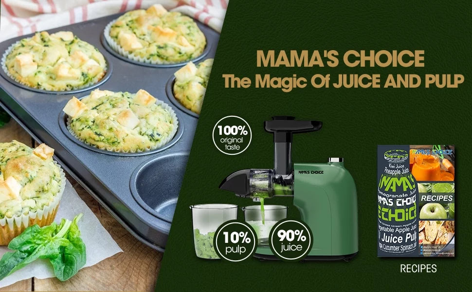 Slow Masticating Cold Press Juicer D29321