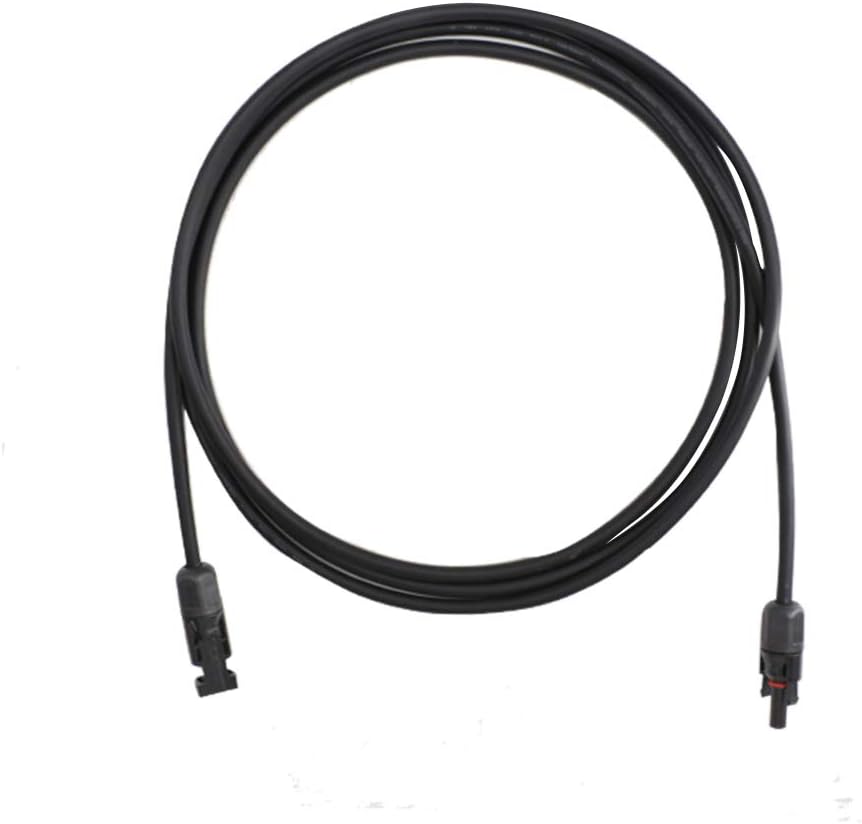 10 AWG 40 Feet Solar Extension Cable with Female and Male Connector D79260