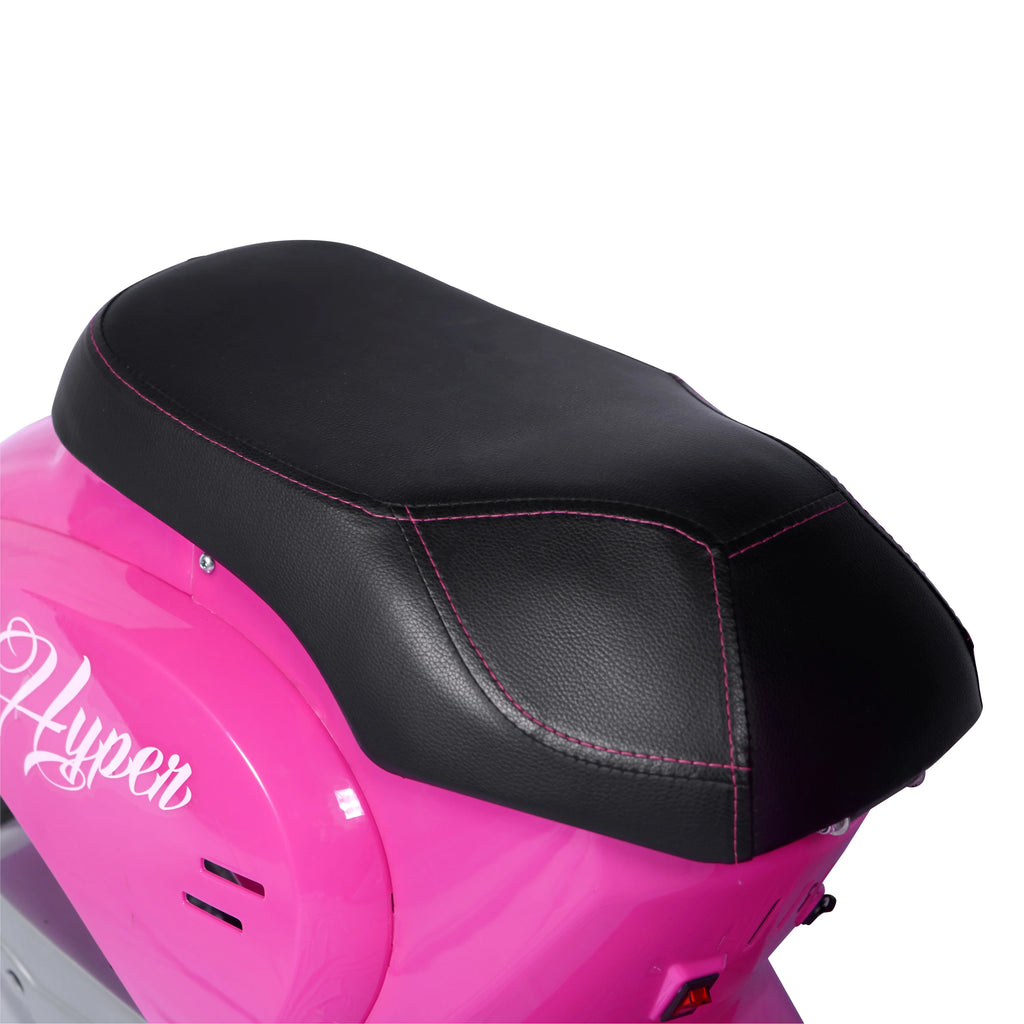 Pink 24V Retro Electric Scooter Z304986