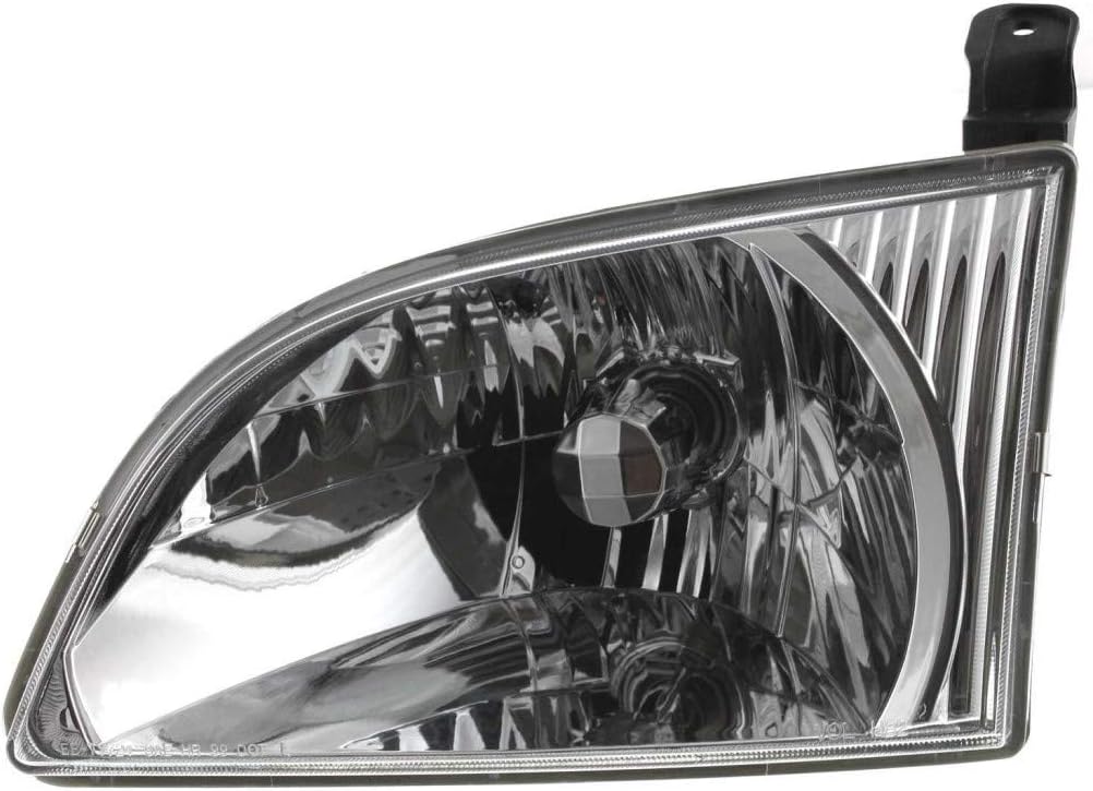 Headlight Assembly Pair for Toyota Sienna 2001-2003 U66668
