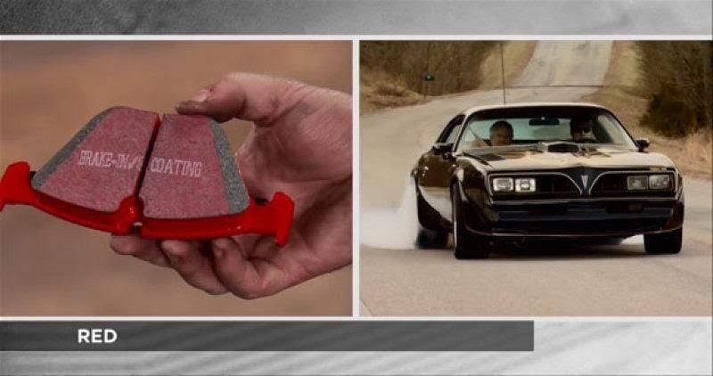 EBC Redstuff Brake Pads X590