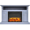 47 in. Electric Fireplace with Entertainment Stand F925