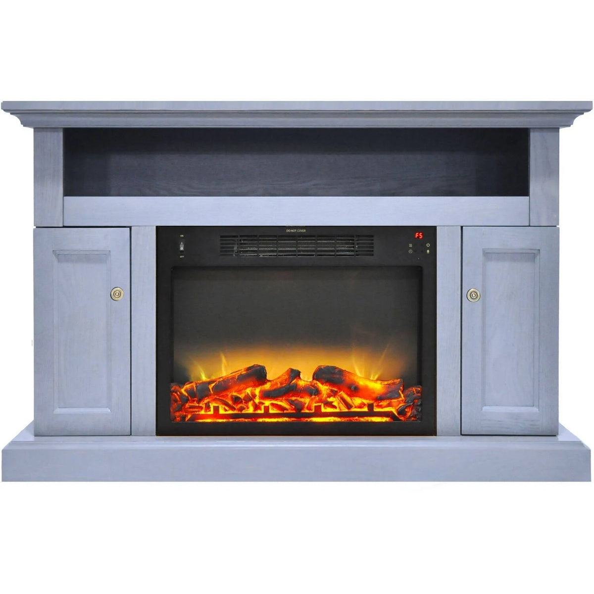 47 in. Electric Fireplace with Entertainment Stand F925