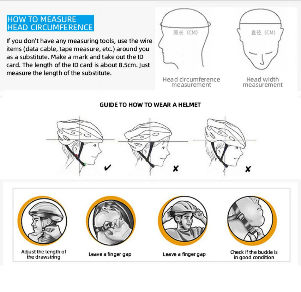Ultralight 185g Mountain Bike Helmet H573445
