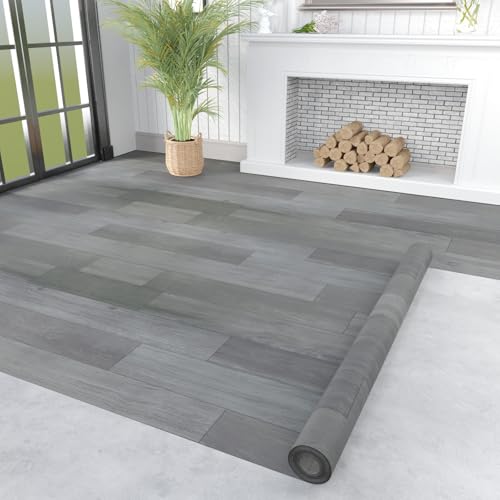 32 sq.ft PVC Vinyl Flooring Roll D875217