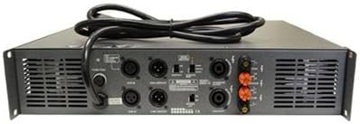2 Channel Power Amplifier, 800 Watts RMS per Channel at 8 Ohms W90712