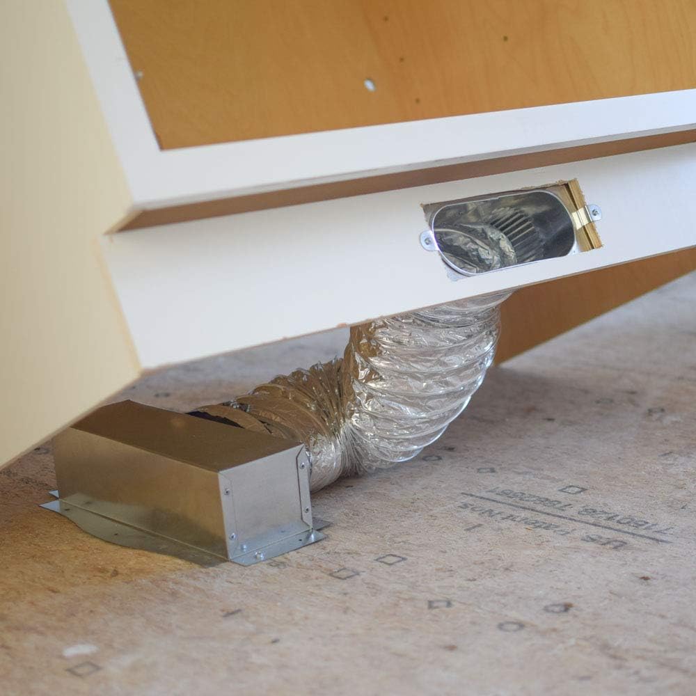 Under Cabinet Toe Kick Ducting Kit U923034