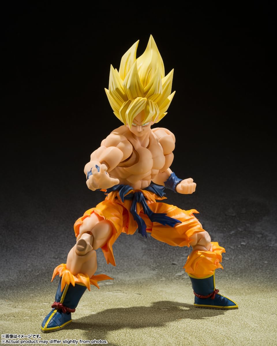 Super Saiyan Son Goku Action Figure M9491