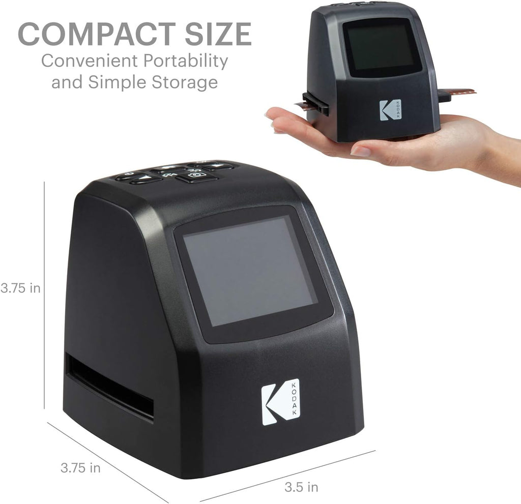 Mini Digital Film & Slide Scanner with 2.4 LCD Screen M3400