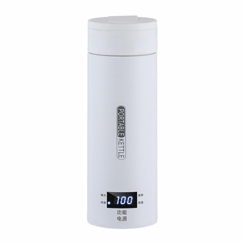 500 Ml White Portable Electric Kettle Y997