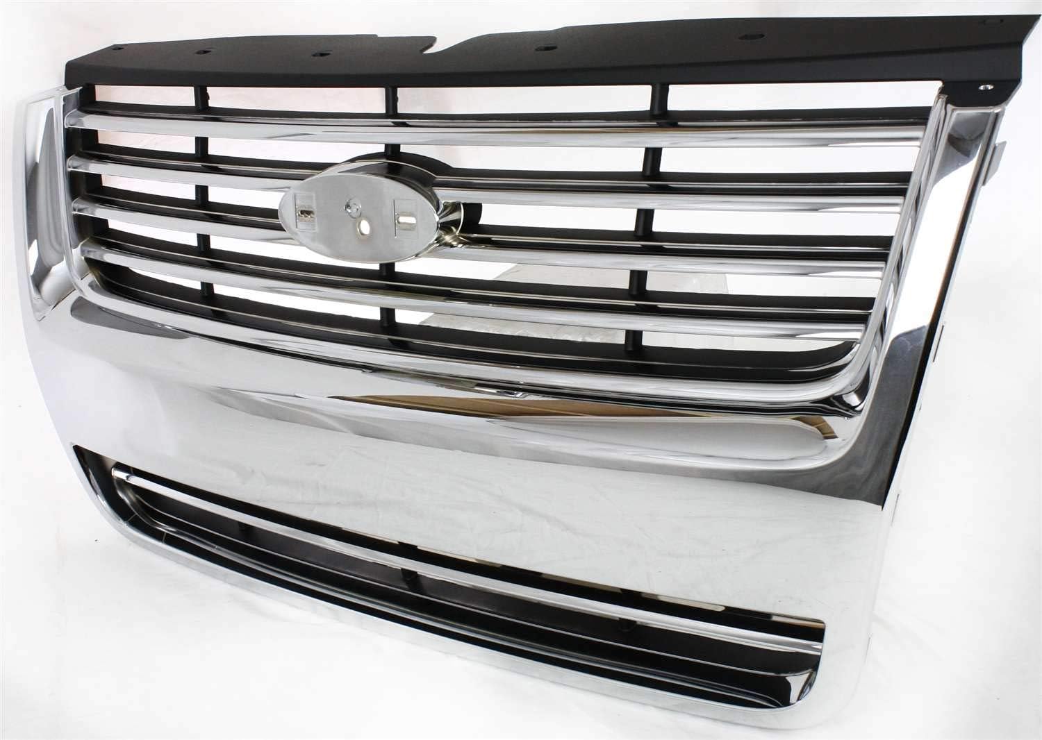 Chrome Shell Grille Assembly for Ford Explorer 2006-2010 Y39354