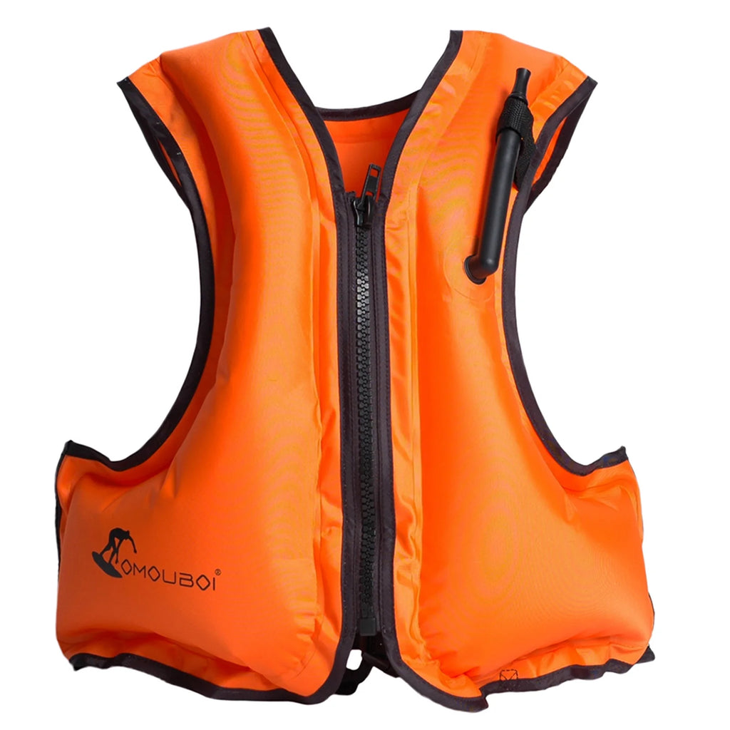 Inflatable Swim Vest Life Jacket V524