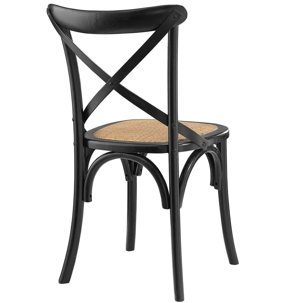 White Dining Side Chair Set of 4 I72517