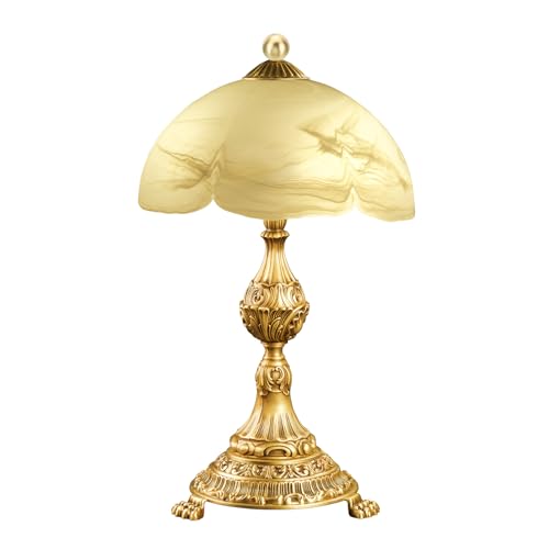 25mm Brass Ball Lamp Finials Caps Knob, 2 Set C472