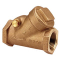 2 in. Bronze Threaded PTFE Check Valve P938